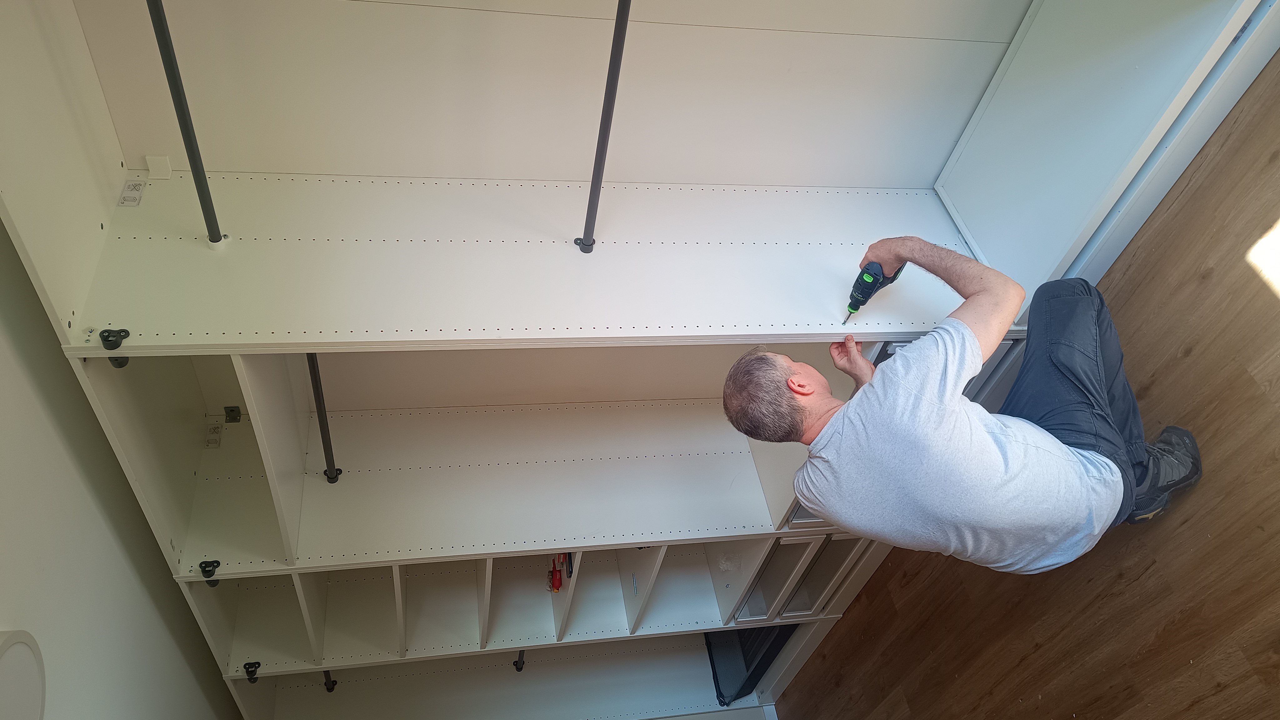 Möbelmontage nach einem Privatumzug in Köln