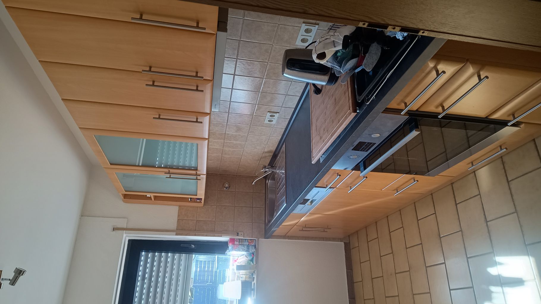 Küchenmontage nach einem Umzug