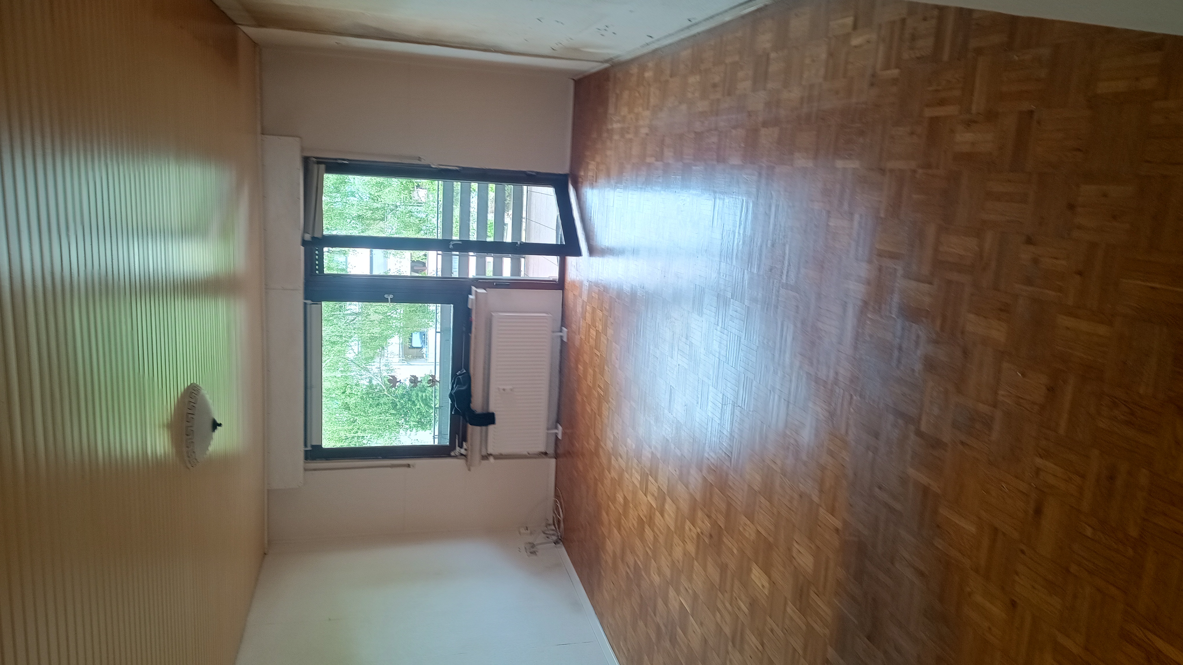 Leere Wohnung nach einer Wohnungsauflösung